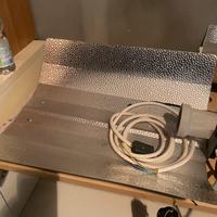 Lampada “grow box” serra