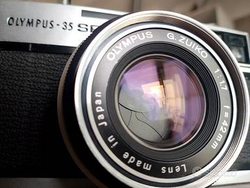 Macchina fotografica OLYMPUS 35 SP