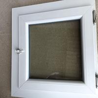 Serramento pvc bianco