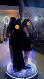 Selfie 360 videobooth- pedana per videoselfie