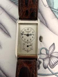 Longines Doctor Watch 1935 cassa acciaio cal..9.32