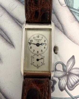 Longines Doctor Watch 1935 cassa acciaio cal..9.32