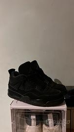 Jordan 4 Black Cat Tg.45