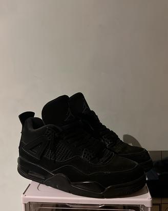 Jordan 4 Black Cat Tg.45