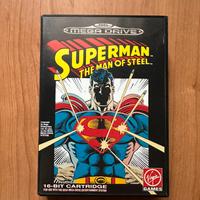 SUPERMAN The Man of Steel - Sega Mega Drive (PAL)