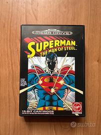 SUPERMAN The Man of Steel - Sega Mega Drive (PAL)