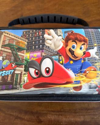 Custodia Super Mario Nintendo Switch