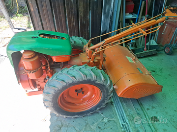 Motocoltivatore pasquali 18cv