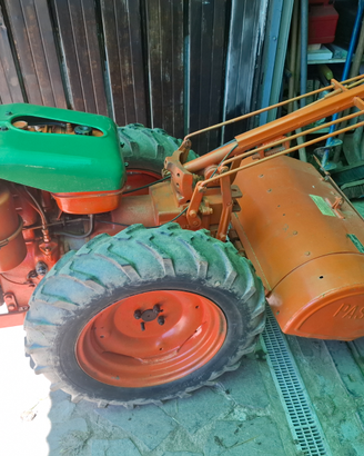 Motocoltivatore pasquali 18cv