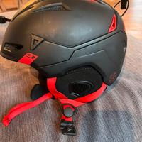 Casco sci e sci alpinismo ultraleggero taglia L