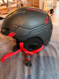 Casco sci e sci alpinismo ultraleggero taglia L
