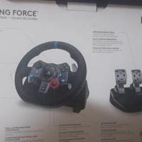 Volante pedaliera logitech G29