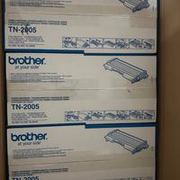 Toner originale Brother TN-2005 – 3 pezzi nuovi