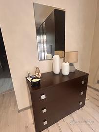 Camera matrimoniale per cambio arredamento