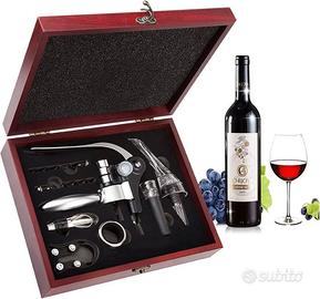 SET Apribottiglie vino SMAIER 