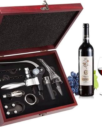 SET Apribottiglie vino SMAIER 