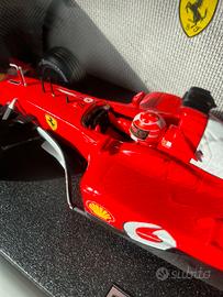 Hot Wheels Racing 1/18 F1 Shumacher 2002