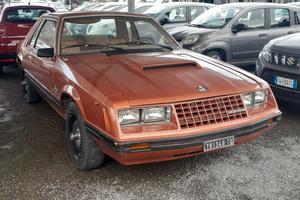 Ford Mustang 1982 - 2.3 turbo benzina - Lb automob