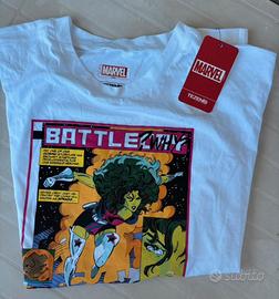 T-shirt Marvel tg. M nuova unisex