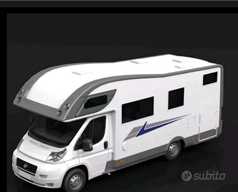 CAMPER sinistrato o fuso