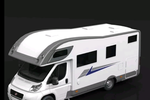 CAMPER sinistrato o fuso