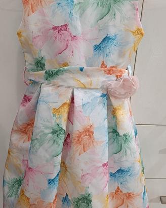 Vestito elegante bambina Piccola Lù
