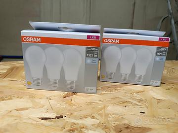 6x Lampadina LED 100W - NUOVO!