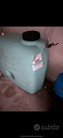 Cisterna riserva acqua in pvc