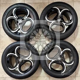 Cerchi 18 e pneumatici nuova Alfa Romeo Junior