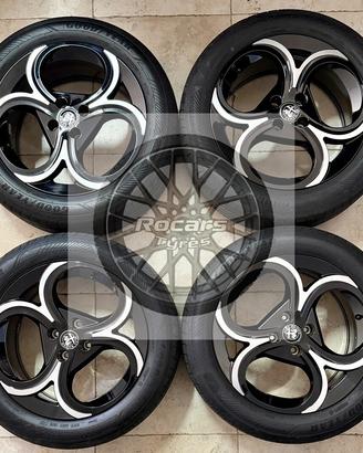Cerchi 18 e pneumatici nuova Alfa Romeo Junior