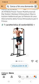 Palestra completa di pesi
