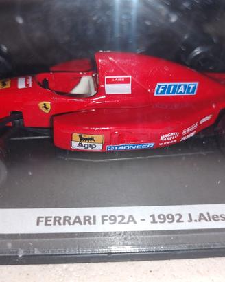 Ferrari F92A 1992 Jean Alesi 
