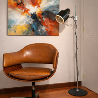 VINTAGE DESIGN 1960 - RARA Lampada Stilnovo Milano