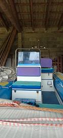 gommone Swell 4,70m con carrello, 50hp, pilotina