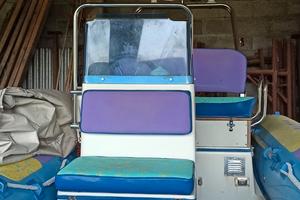 gommone Swell 4,70m con carrello, 50hp, pilotina