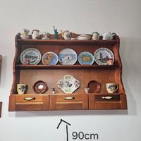 piattaia legno ciliegio 