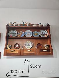 piattaia legno ciliegio 