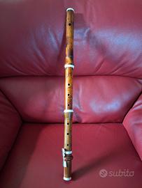 FLAUTO TRAVERSIERE BAROCCO in BOSSO
