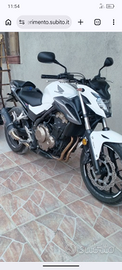 Honda Cb500F