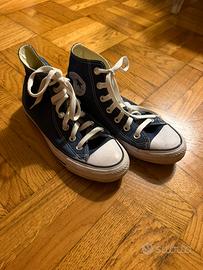 Scarpe Converse Blu tg 38