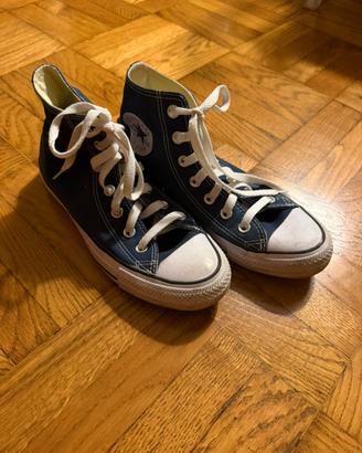Scarpe Converse Blu tg 38