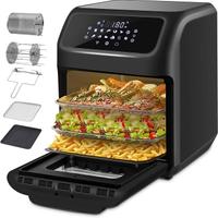 LLIVEKIT Friggitrice ad aria 12L, Forno ad aria