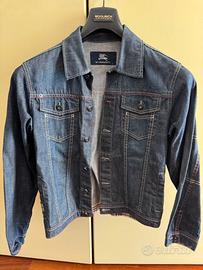 Giacca Burberry Denim Jeans, Taglia 12 anni/152 cm