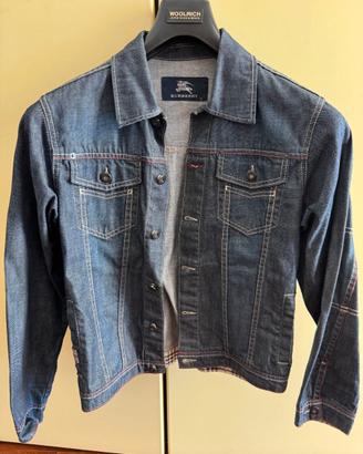 Giacca Burberry Denim Jeans, Taglia 12 anni/152 cm