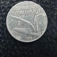 MONETA 10 LIRE 1973