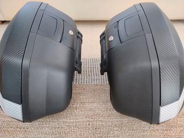 Shad valigie laterali capienti 