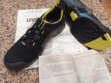 Scarpe antinfortunistiche antiolio antistatiche
