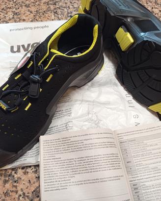 Scarpe antinfortunistiche antiolio antistatiche
