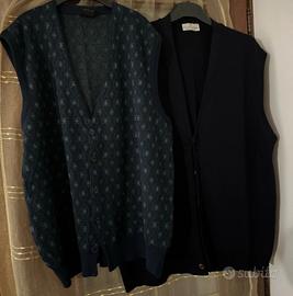 Gilet panciotto in lana uomo