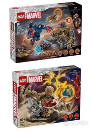 LEGO 76322 Avengers: Endgame 76280 Spider-Man vs.